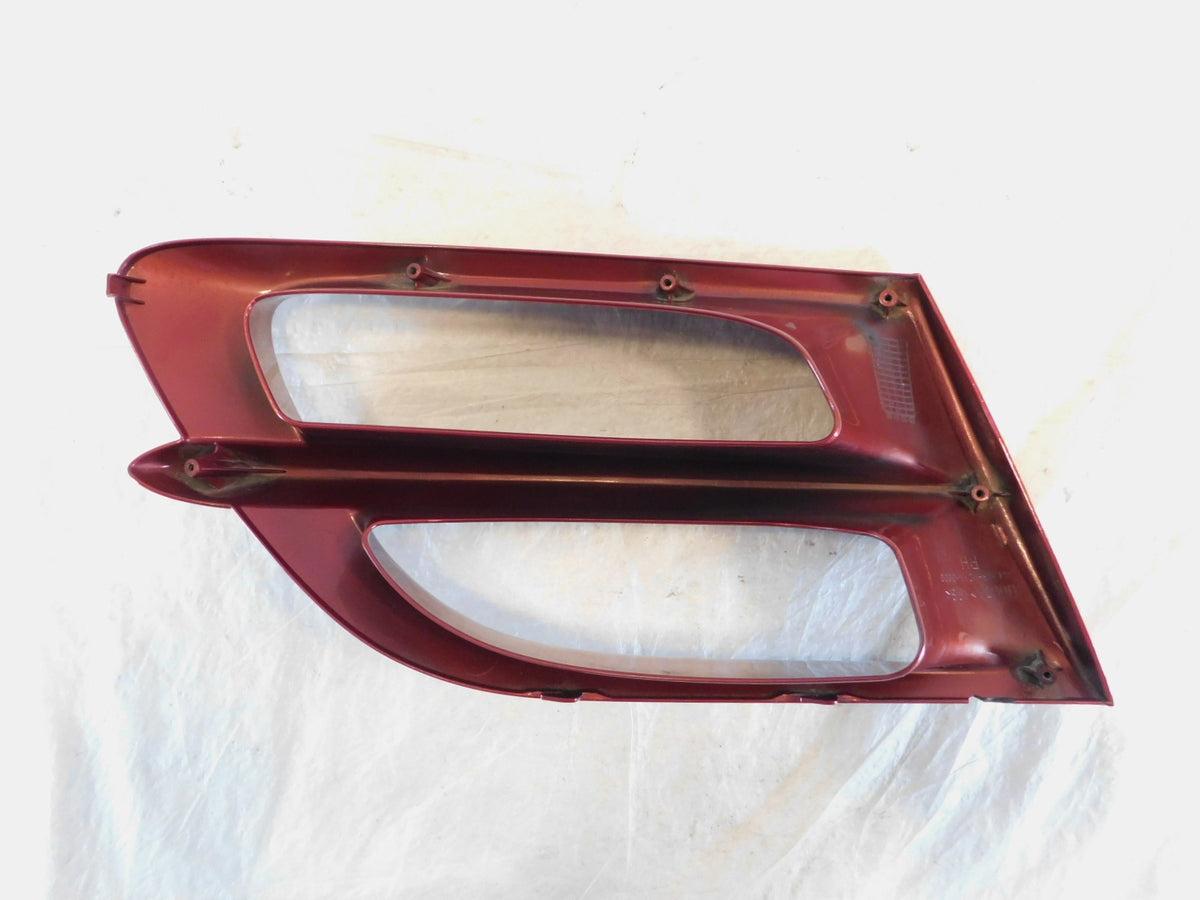 2001-2010 Honda GL1800 Goldwing 1800 Red Right Louver Fairing Cowling Plastic - C3 Cycle