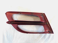 2001-2010 Honda GL1800 Goldwing 1800 Red Right Louver Fairing Cowling Plastic - C3 Cycle