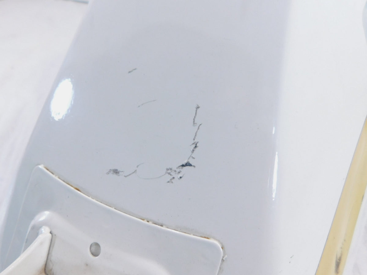 2006-2020 Triumph Tiger 1050 White Gas Petrol Fuel Tank Reservoir Cell - C3 Cycle