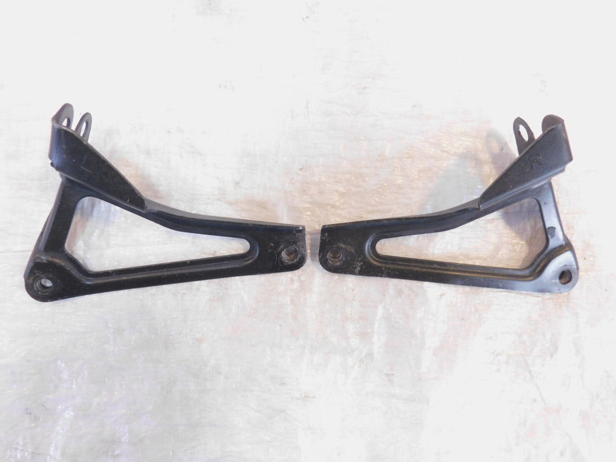 Honda GL1800 Goldwing 1800 Left & Right Front Wheel Cover Fender Mount Brackets - C3 Cycle