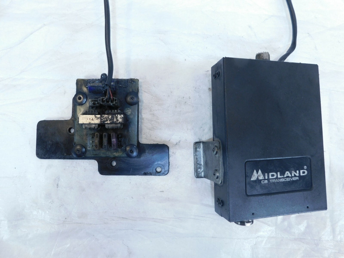 1991 Harley Davidson Electra Glide Ultra Classic CB Radio Transceiver Box-Parts - C3 Cycle