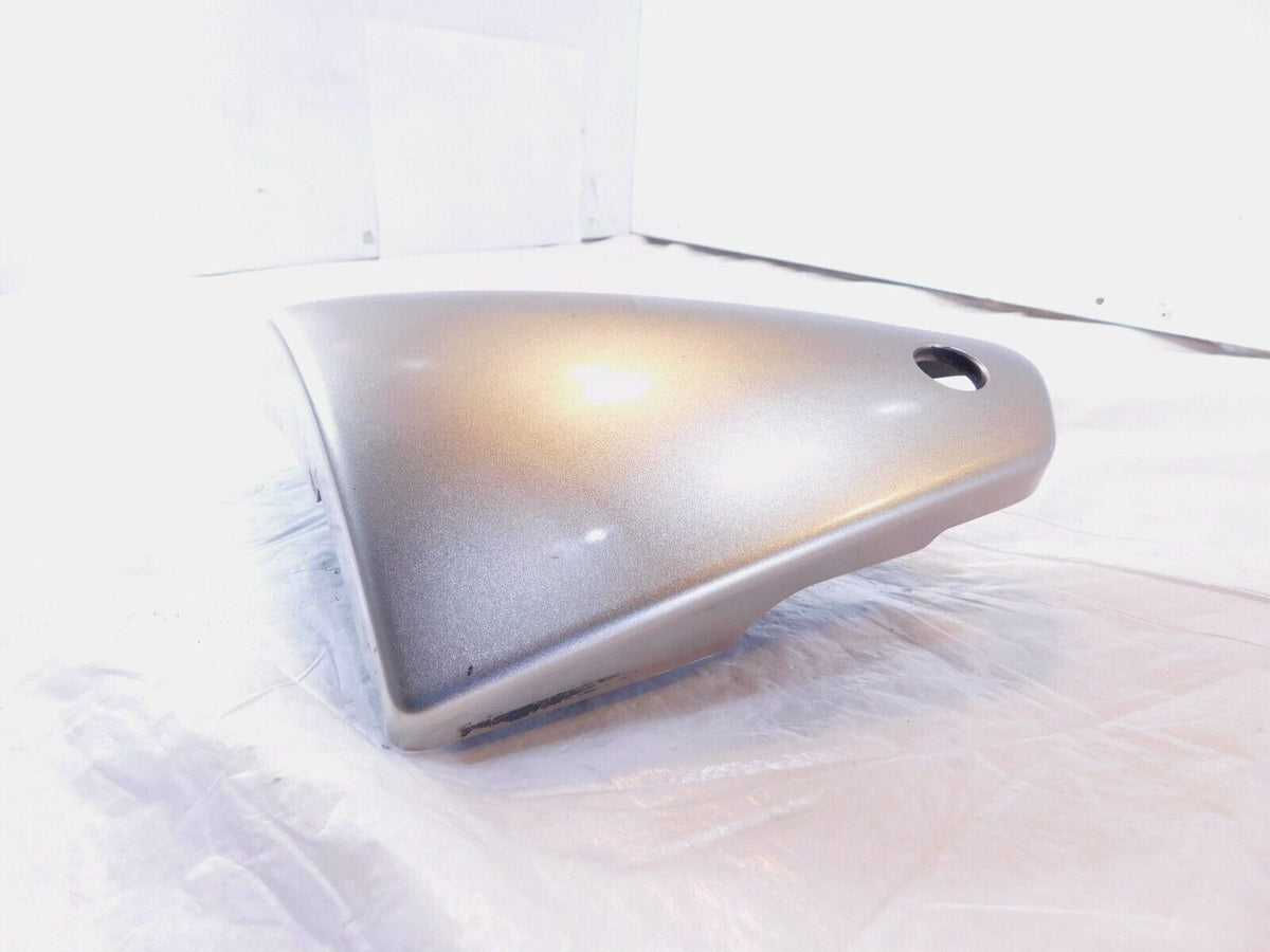 Kawasaki VN900 Vulcan 900 Classic LT Custom Silver Left Side Cover Fairing Cowl - C3 Cycle