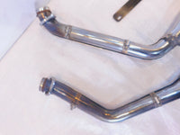 2001-2003 Indian Gilroy Scout Exhaust Header Pipes & Muffler System Bracket - C3 Cycle