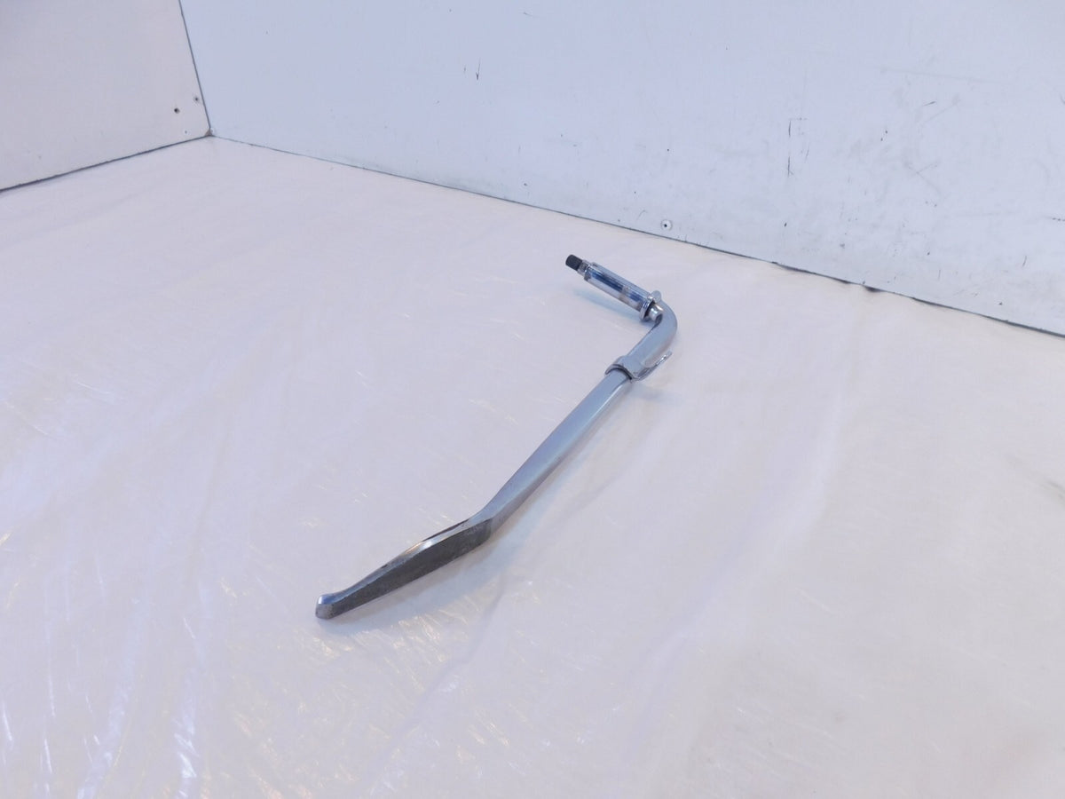 Chrome Harley Davidson Touring Road King Electra Glide Kick Side Stand Kickstand - C3 Cycle