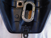 2003 & 2004 Kawasaki Vulcan 1500 VN1500 Nomad Fi Black Gas Fuel Tank Reservoir - C3 Cycle