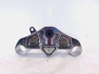 2004-2006 Victory Vegas Chrome Front Fork Triple Tree Brackets w/ Steering Stem - C3 Cycle