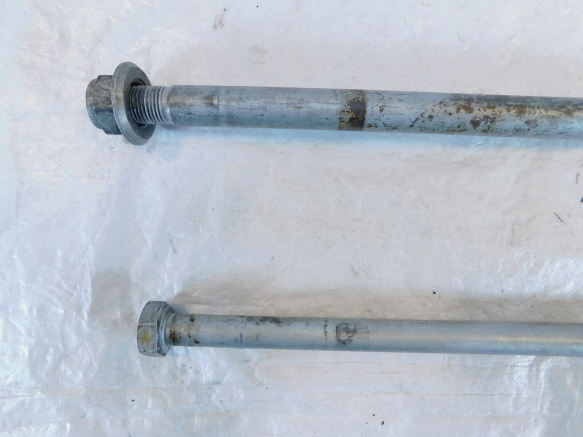 BMW F650GS Dakar G650GS Sertao Rear Swingarm Pivot Bolt & Wheel Axle Shaft - C3 Cycle