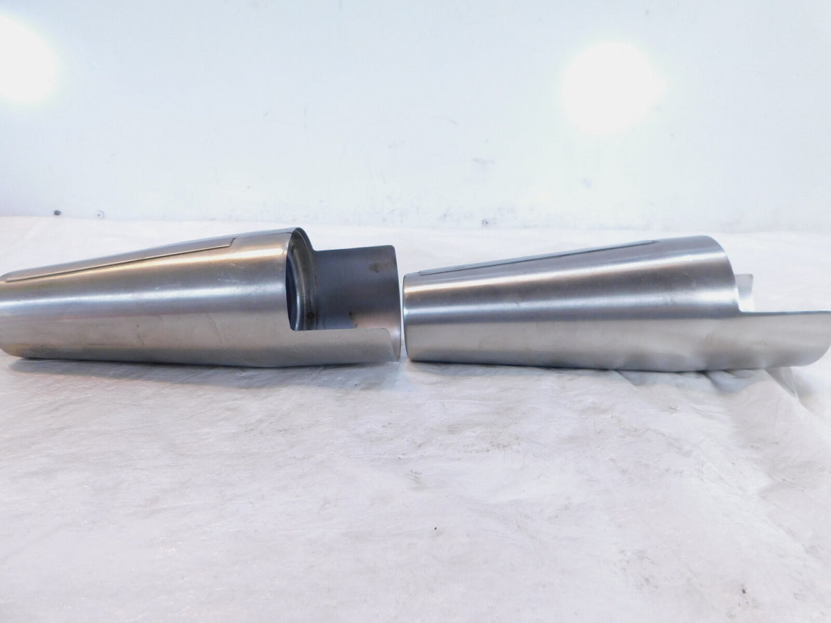 Yamaha V-Star 650 1100 XVS1100 Classic Silverado Upper Front Fork Cover Tubes