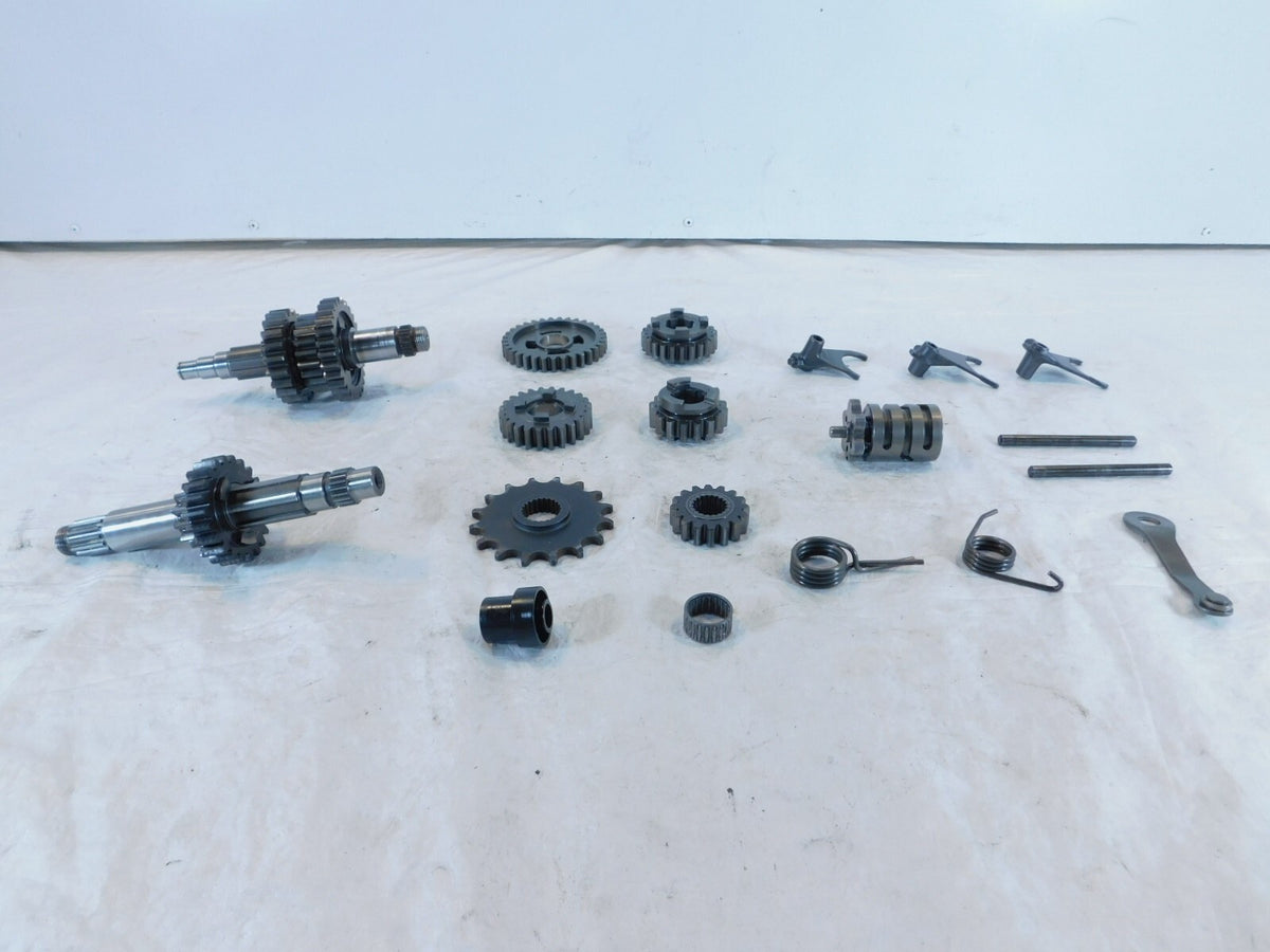 2000-2007 BMW F650GS & Dakar Engine Motor Transmission Gears Shifter Drum Forks - C3 Cycle