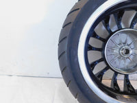 Piaggio Vespa Sprint 50 125 150 Black Spoked Rear Wheel Rim w/ Tire 12x3 - C3 Cycle