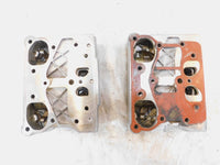 Harley Polished Twin Cam Touring Dyna Softail Cylinder Head Rocker Boxes & Arms - C3 Cycle