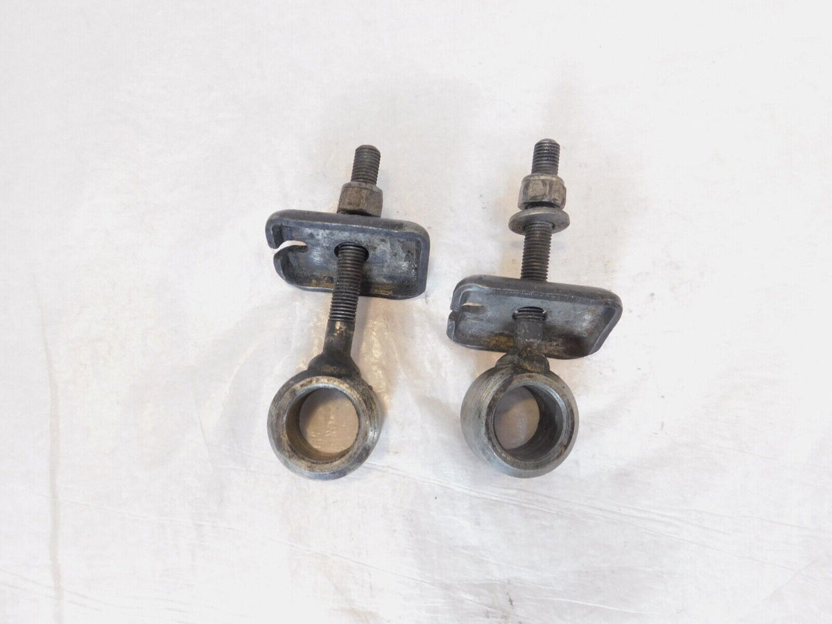 Harley Davidson Sportster XLH 883 1000 1100 & 1200 Rear Axle Belt Adjuster Bolts - C3 Cycle
