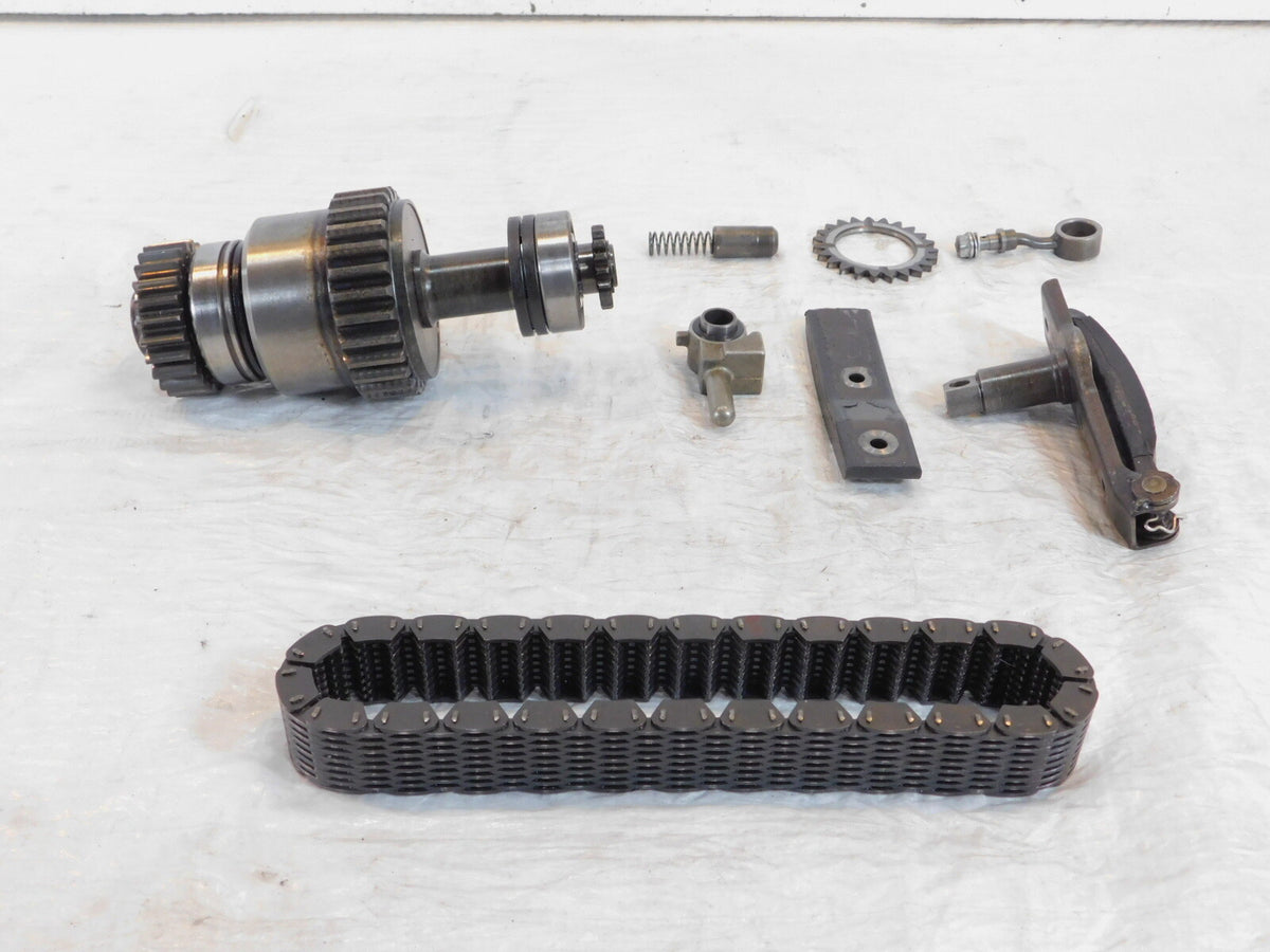 1983 Honda CB1000 CB1000C Engine Primary Drive Gear Shaft Chain & Tensioner - C3 Cycle
