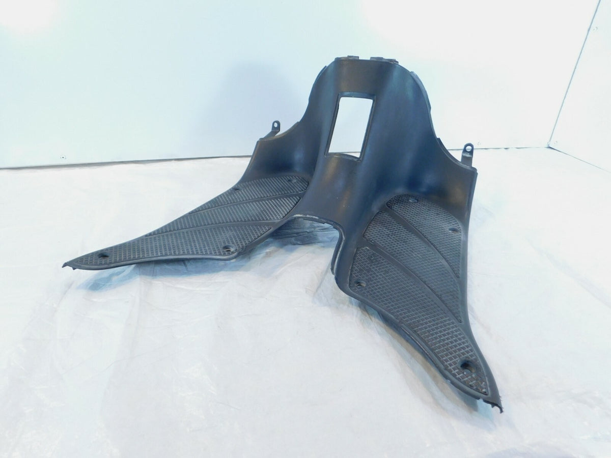 Aprilia Mojito 50 150 Custom Black Front Body Floorboard Floor Foot Board Panel - C3 Cycle