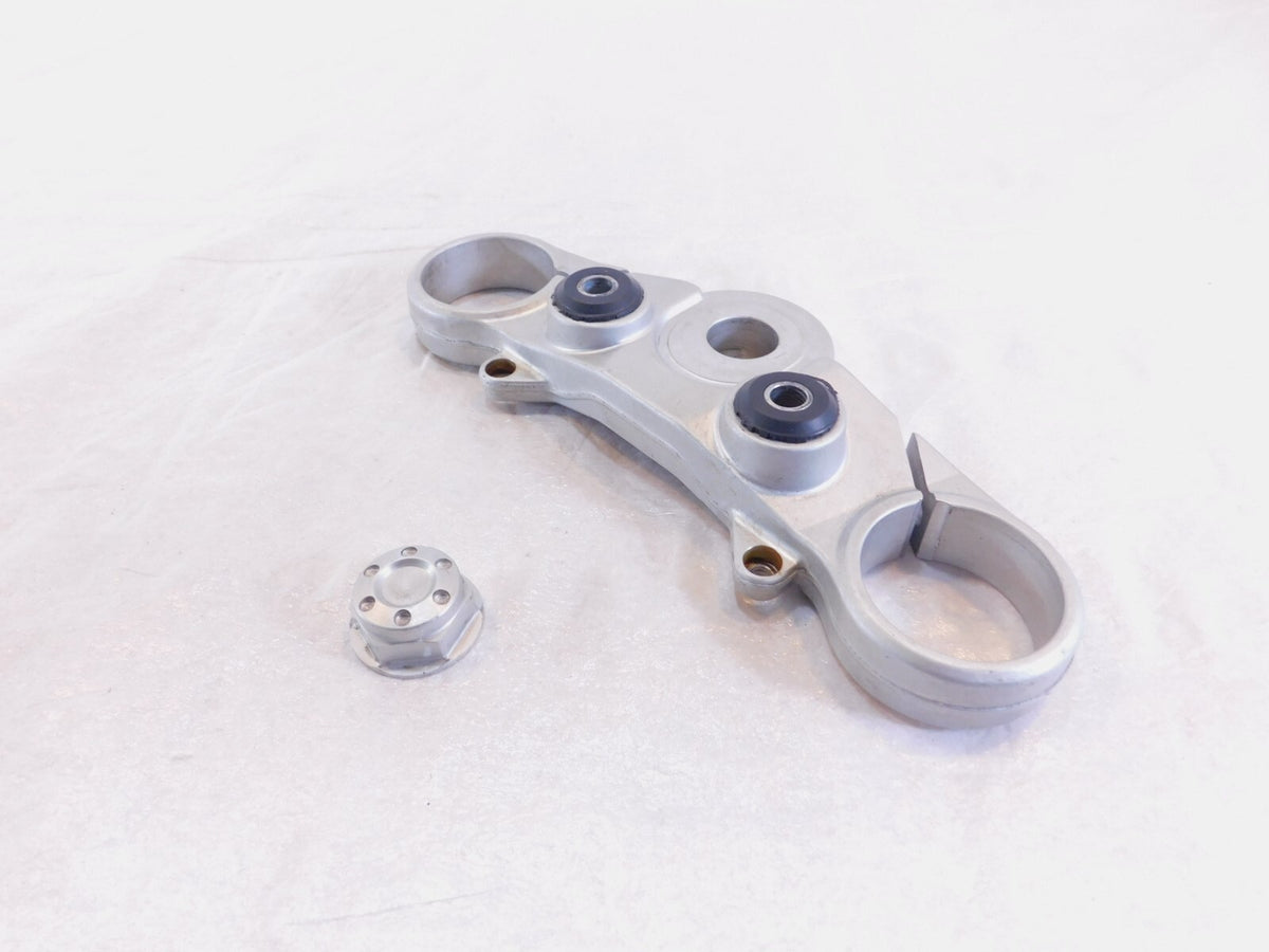Aprilia Shiver 750 SL750 & Mana 850 Upper Triple Tree Front Fork Brace Bridge - C3 Cycle