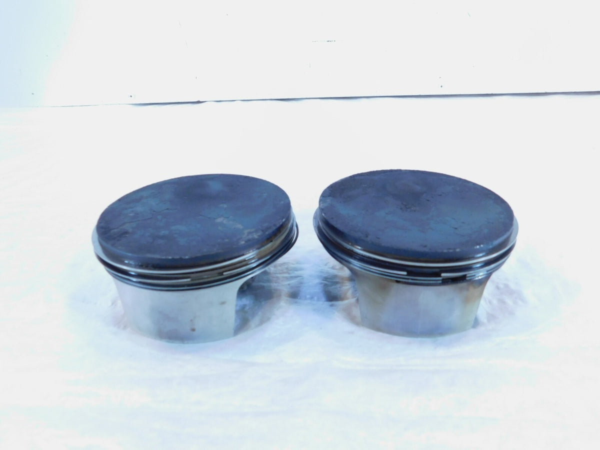 2006-2010 Victory Hammer Kingpin & Vegas Front & Rear Engine Motor Pistons - C3 Cycle