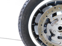 Harley Touring Road King & Electra Glide Cast Front Wheel Rim w/ Tire -Bent - C3 Cycle