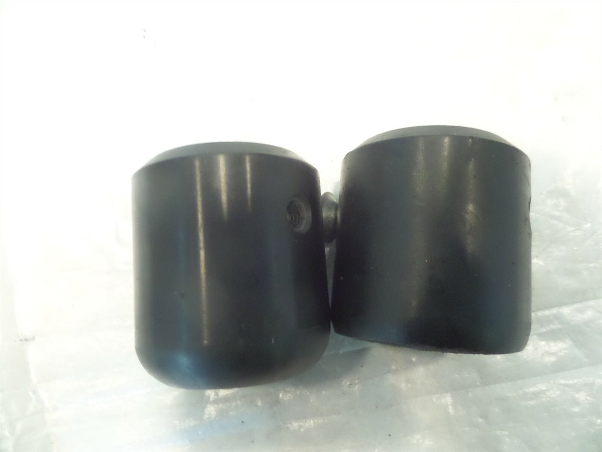 2012-2015 Triumph Speed Triple & R Handlebar End Weight Caps - C3 Cycle