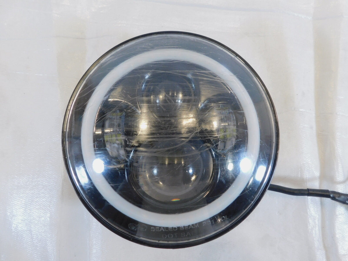 Harley Touring Street Road & Electra Glide  7" LED Front Headlight Headlamp - C3 Cycle