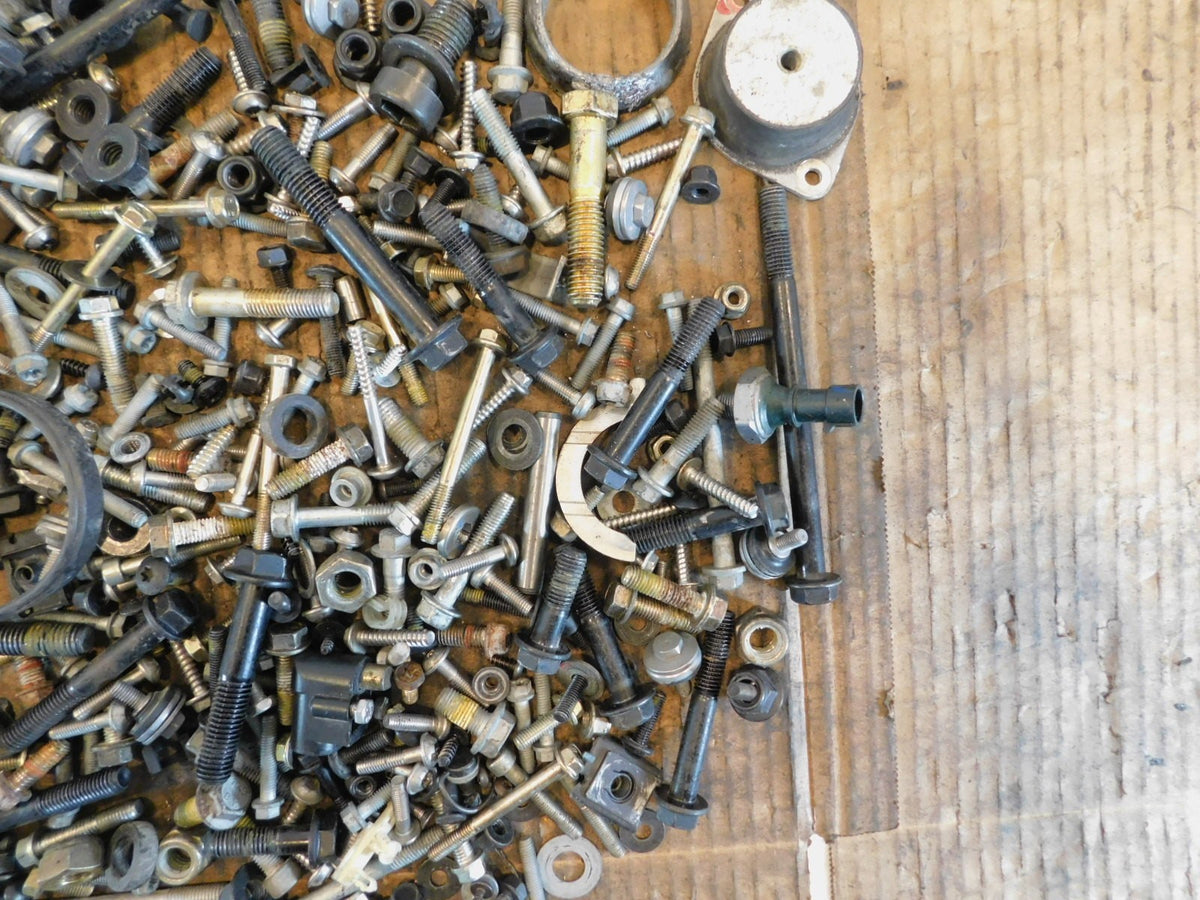 2019 19Can-Am Ryker 900 Rally STD ACE Nut Bolts Brackets Hardware Parts Box Lot - C3 Cycle