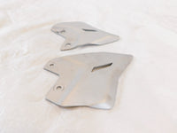 2017-2024 Kawasaki Ninja 650 ABS EX650 Z650 Front Left/Right Footpeg Heel Guards