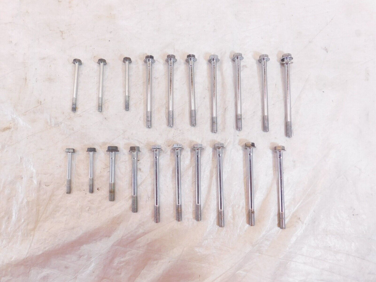 Honda VTX1800 VTX1800C VTX1800F VTX1800S Cylinder Head Cover Mount Bolts Lot - C3 Cycle