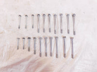 Honda VTX1800 VTX1800C VTX1800F VTX1800S Cylinder Head Cover Mount Bolts Lot - C3 Cycle