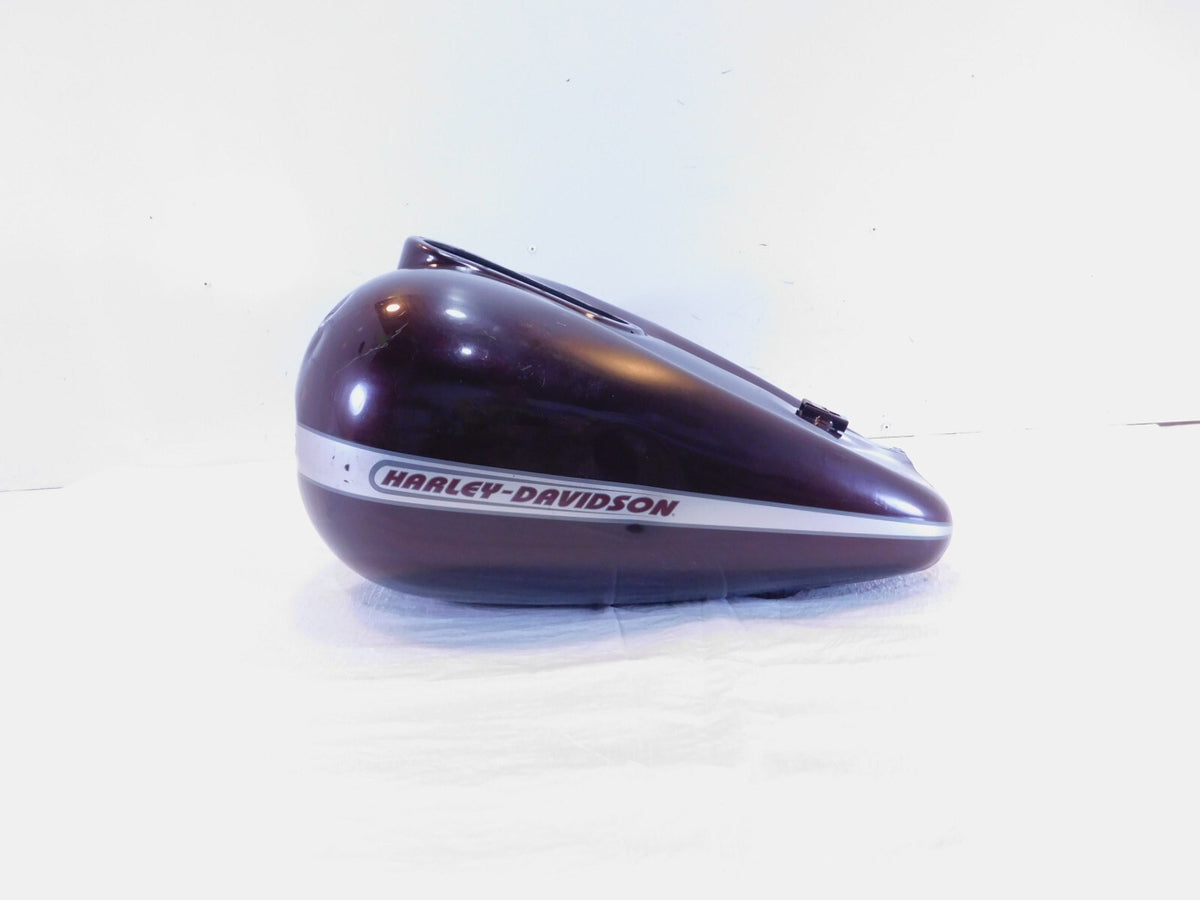 Dented Harley Davidson Touring Road Electra & Street Glide Fuel Gas Petrol Tank - C3 Cycle