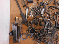 2002 American IronHorse Texas Chopper Engine Bolts Nuts Brackets Parts Box Lot - C3 Cycle
