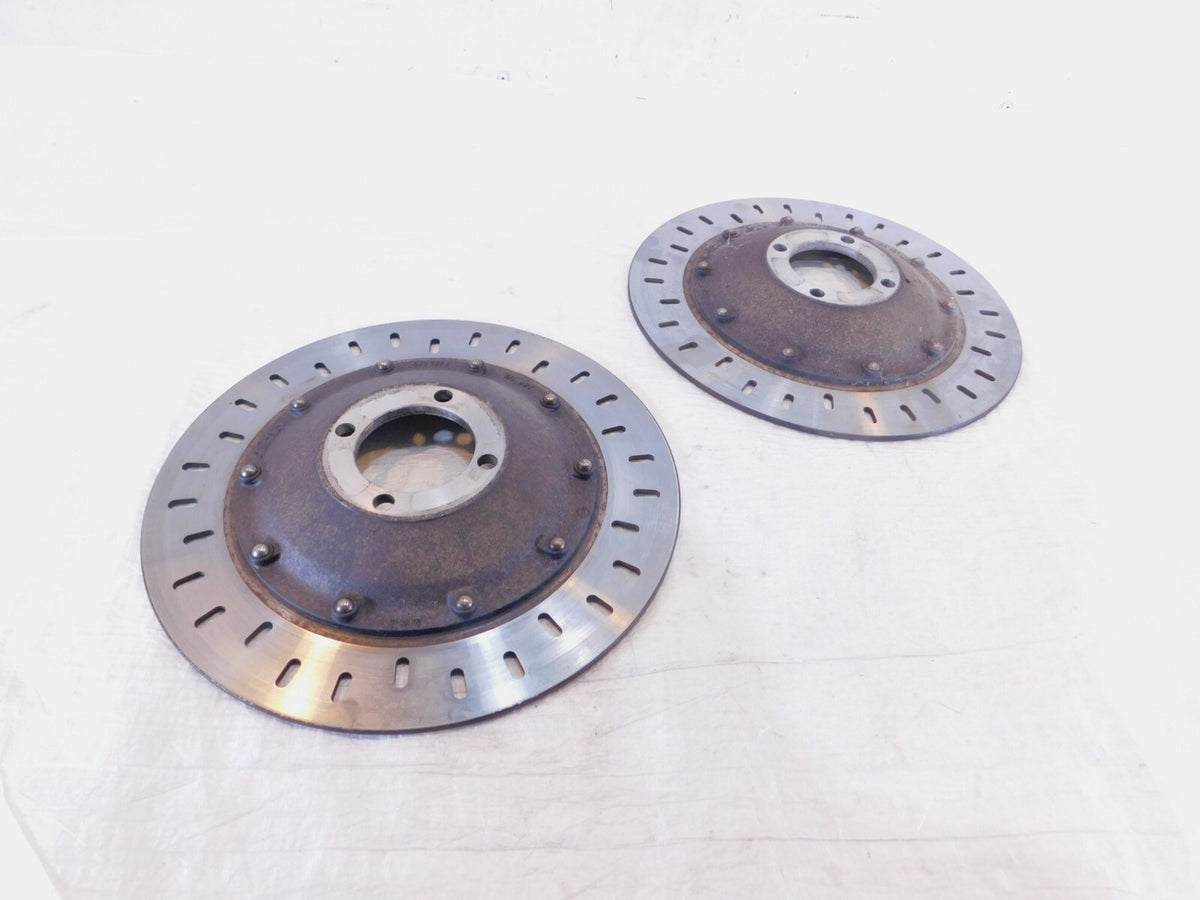 BMW K100 K100LT K100RS & K75 K75S K75RT Front Wheel Right/Left Disc Brake Rotors