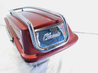 Harley Davidson Road King Street Electra Glide Red Right Luggage Bag Saddlebag - C3 Cycle
