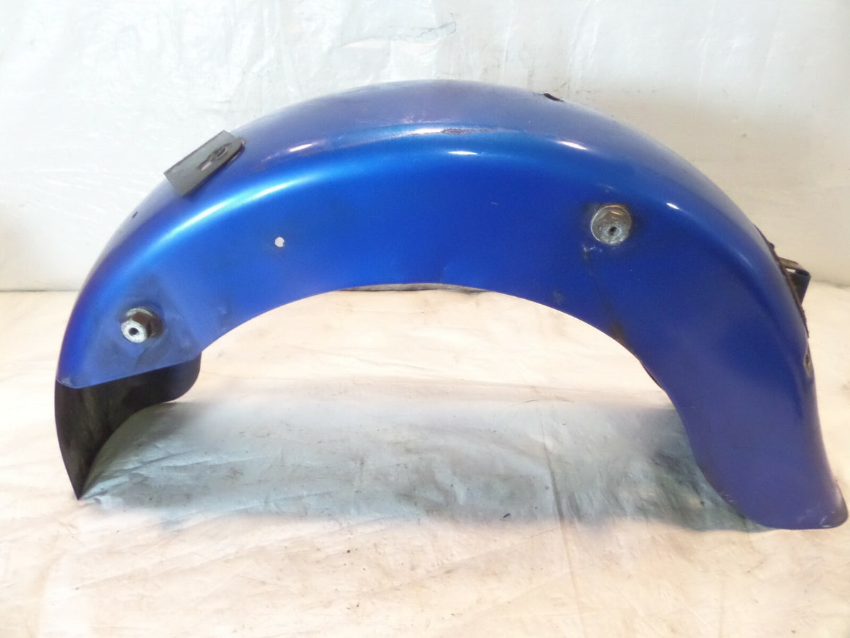 Harley Davidson Touring Road King & Electra Glide Blue Rear Wheel Cover Fender - C3 Cycle