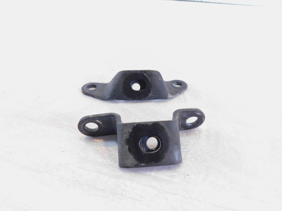83-00 Yamaha XV500 Virago 535 XV535 Left/Right Engine Motor Frame Mount Brackets - C3 Cycle