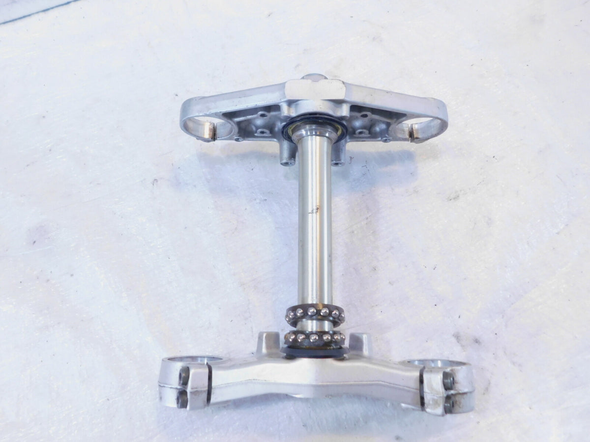 2003-2005 Yamaha FJR1300 Front Wheel Fork Upper/Lower Triple Trees Steering Stem - C3 Cycle