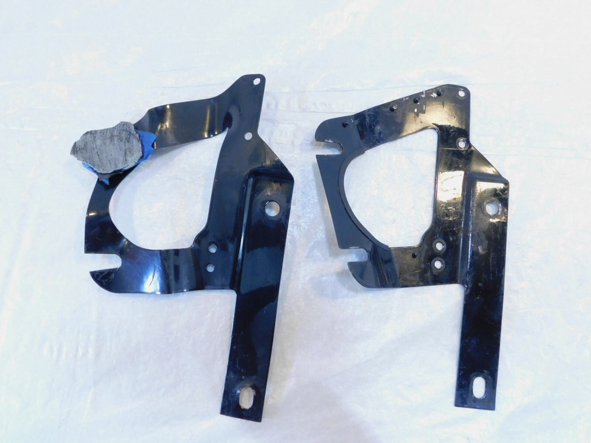 Harley Davidson EVO Touring Electra Glide Front Fairing Cowling Mount Brackets