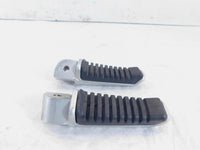 Ducati Sport Touring ST2 ST3 & ST4 Silver Rear Left/Right Footrest Foot Pegs - C3 Cycle