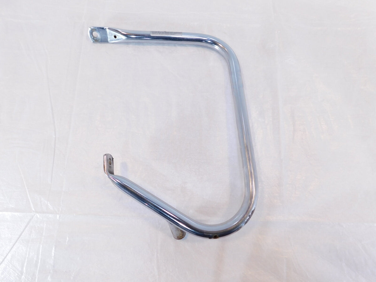Harley Davidson Touring FLHR Road King Chrome Left Saddlebag Crash Engine Guard - C3 Cycle