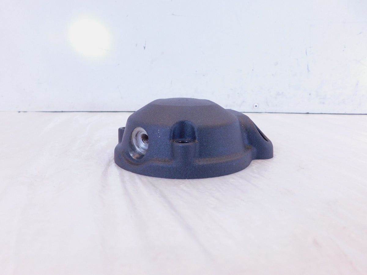 Harley Electra Glide Dyna & Softail Twin Cam Black Transmission Side Cover Cap - C3 Cycle