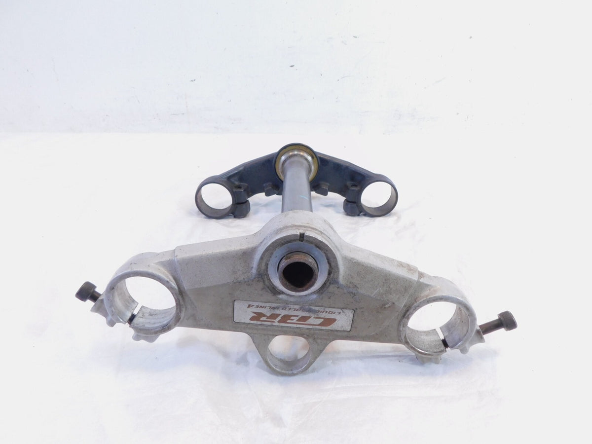 Honda CBR1000 CBR1000F Hurricane Front Fork Triple Tree Bracket & Steering Stem - C3 Cycle
