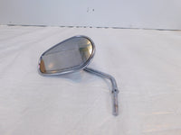 Harley Dyna Sportster Softail FXR & Sportster Front Left Chrome Rear View Mirror - C3 Cycle