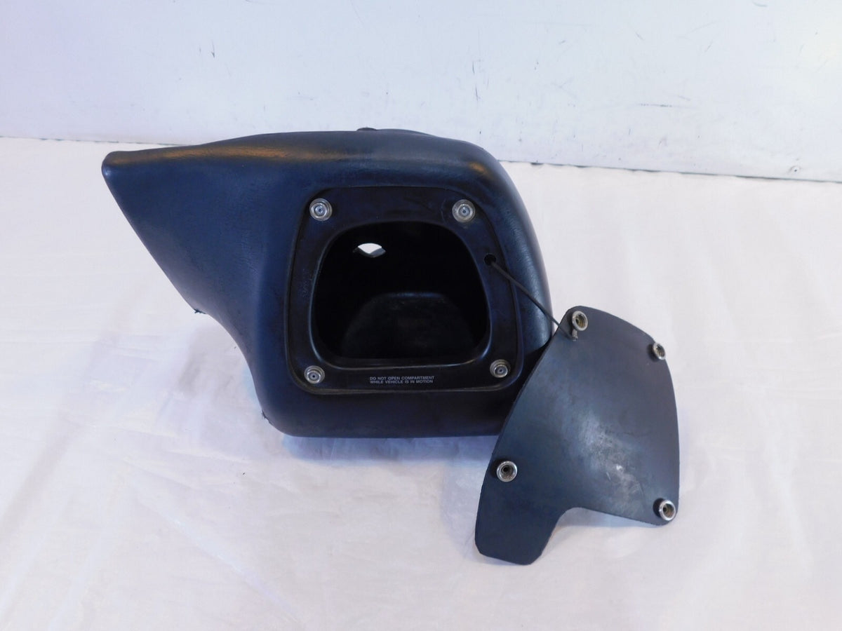 Harley Davidson Electra Glide Ultra Classic Black Lower Fairing Right Glove Box - C3 Cycle