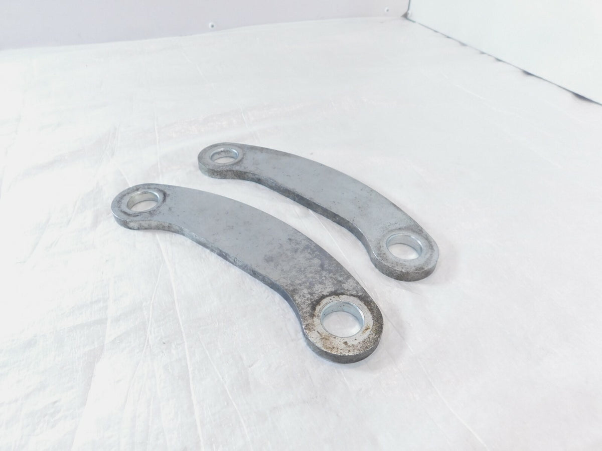2003 03 Victory Vegas Rear Wheel Shock Absorber Mount Link Linkage Brackets - C3 Cycle