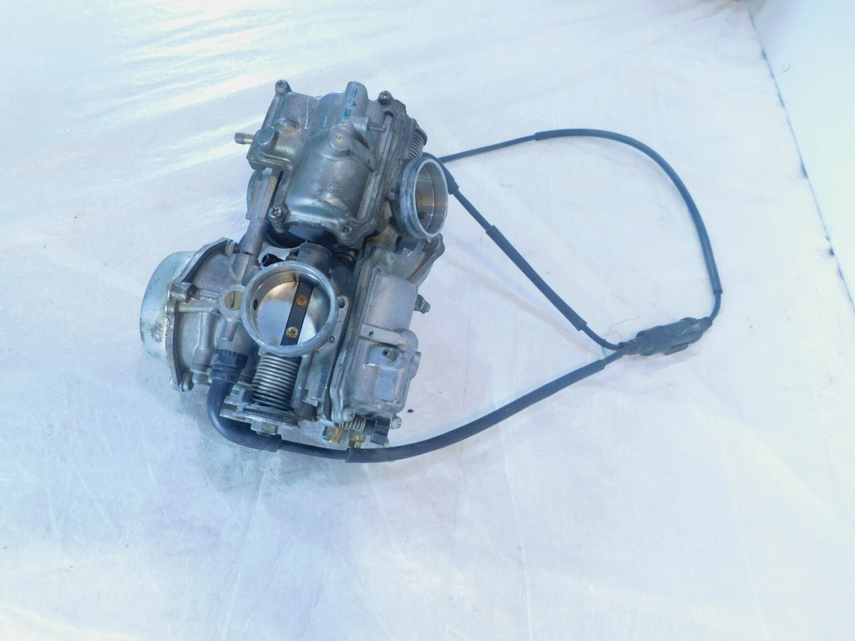 1987 Honda VT1100 Spirit Shadow 1100 Front & Rear Carb Carburetor w/ Choke Cable - C3 Cycle