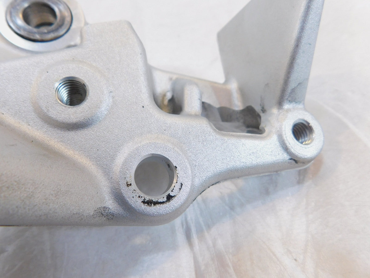 BMW F800 F800GT F800R Front Left Footpeg Footrest & Shifter Pedal Mount Bracket - C3 Cycle