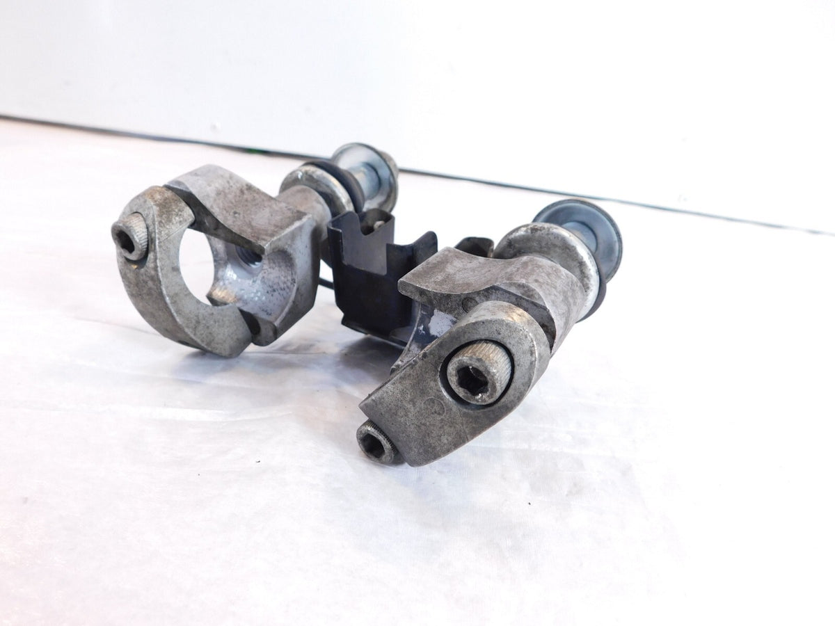 84-95 Harley Davidson Electra Glide Classic Handlebars Bar Riser Mount Brackets - C3 Cycle