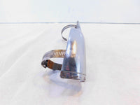 Harley Davidson Electra Glide Road King Left Crossover Header Pipe Shield Cover - C3 Cycle