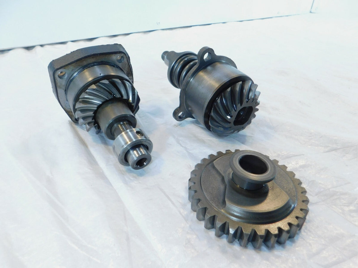 Suzuki Intruder 750 800 Boulevard S50 Secondary Output Drive Bevel Gear Shafts - C3 Cycle
