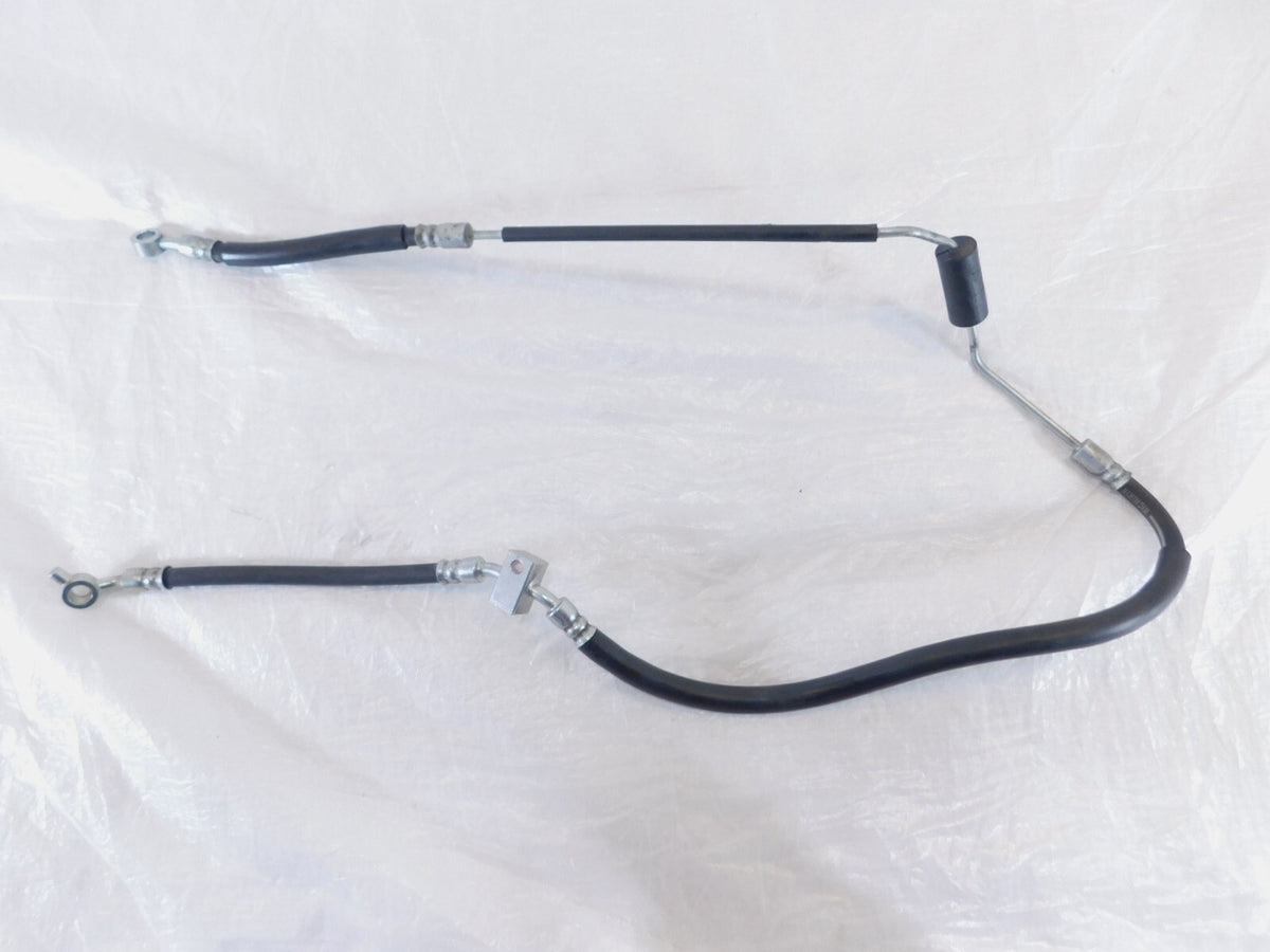 2008-2009 Kawasaki Concours 14 ZG1400 OEM Front Brake Lines Hoses 43095-0316 - C3 Cycle