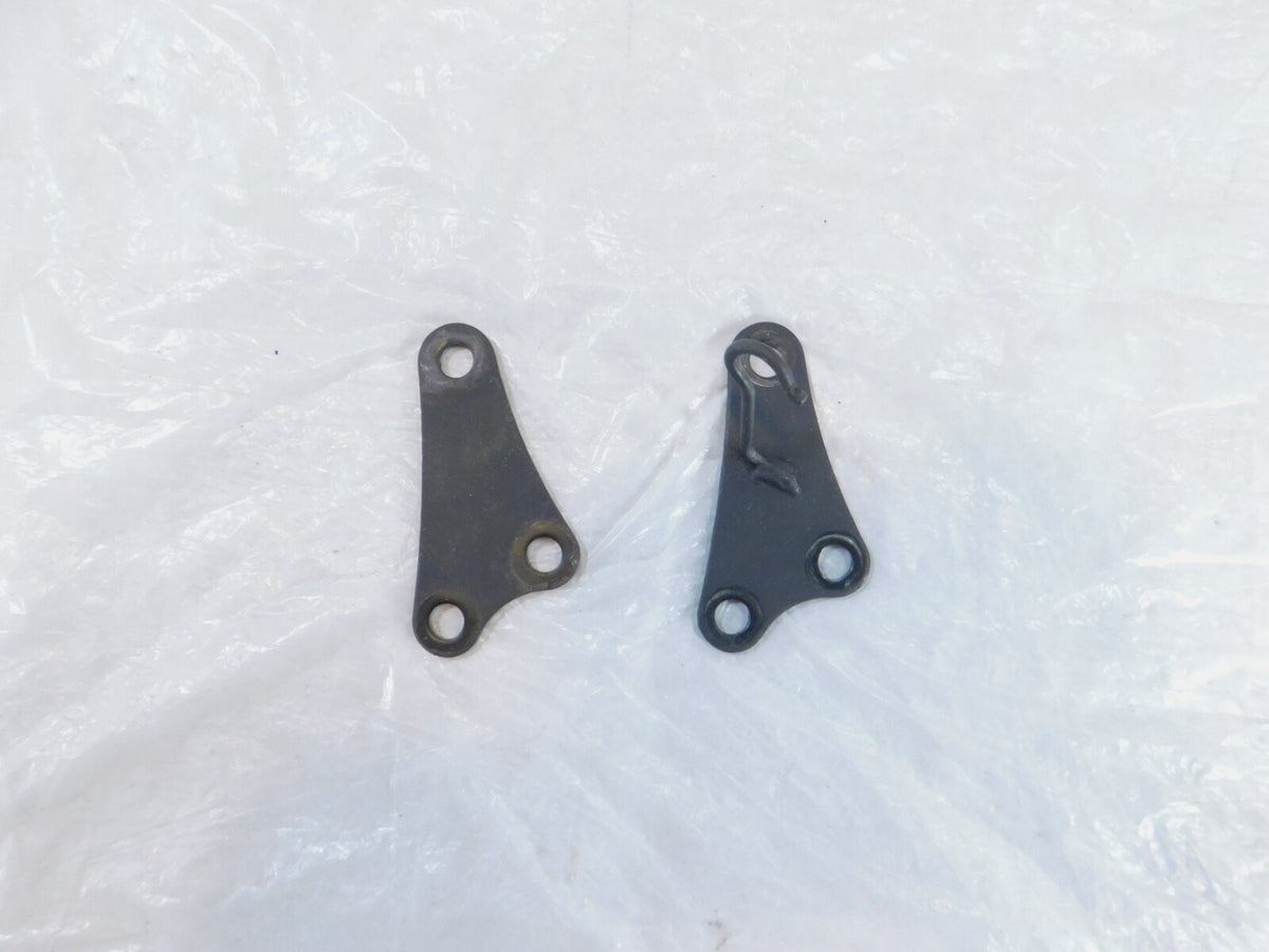 1985-1987 Honda CMX250 CMX250C Rebel 250 Upper Left/Right Engine Mount Brackets - C3 Cycle