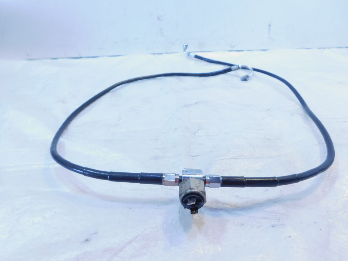 2001 Titan Phoenix ZRM ZSX Rear Brake Master Cylinder to Caliper Hose Pipe Line - C3 Cycle
